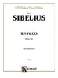 Ten Pieces piano sheet music cover